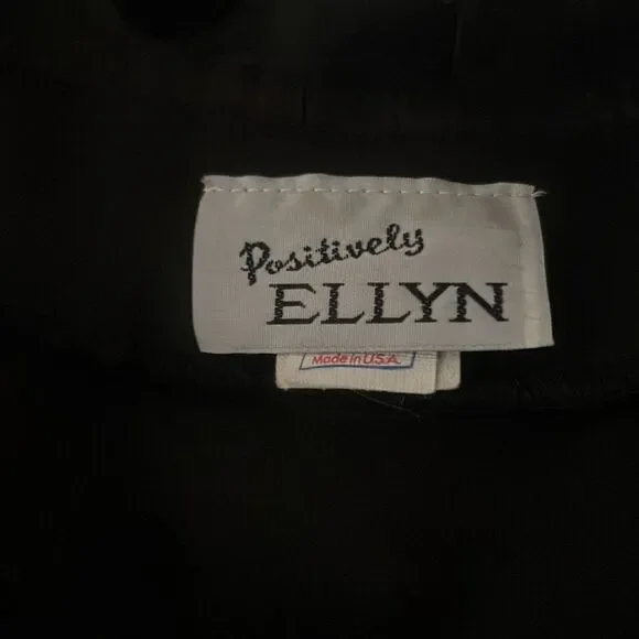 Sheer Black Polka Dot Blouse NWOT - Picture 4 of 6